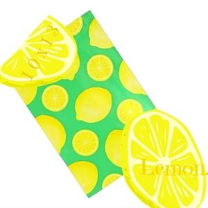 Poly Mailers 10 - 10X13 Lemony Poly Mailers Poly Mailers yellow lemons